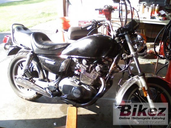 1985 Suzuki GS 450 L photo